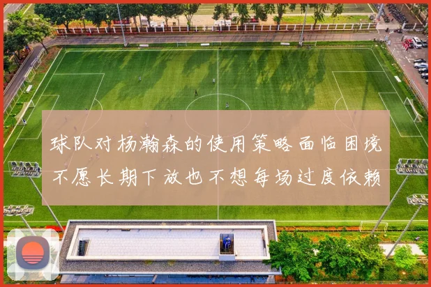 球队对杨瀚森的使用策略面临困境不愿长期下放也不想每场过度依赖
